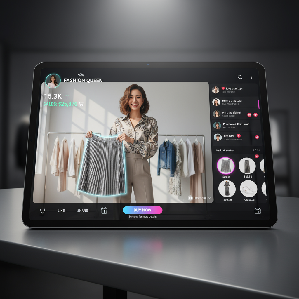 Live selling platform